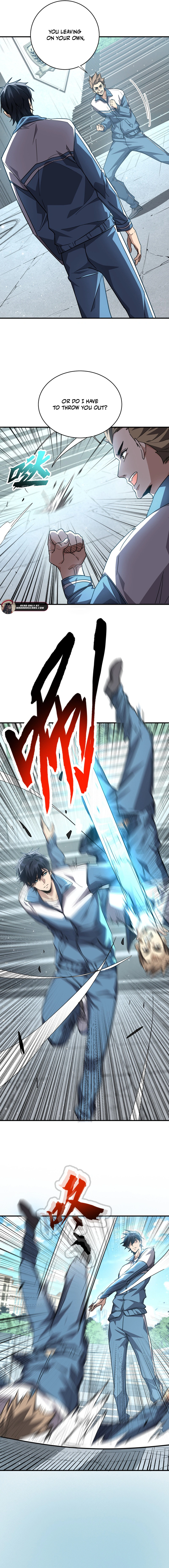 Read High Martial_ A Lone Warrior Who Crushes Three Thousand Sovereigns EN Manga Online