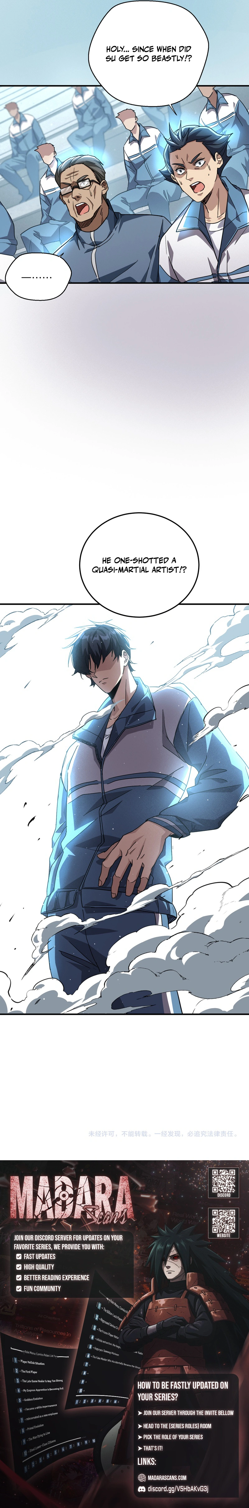 Read High Martial_ A Lone Warrior Who Crushes Three Thousand Sovereigns EN Manga Online