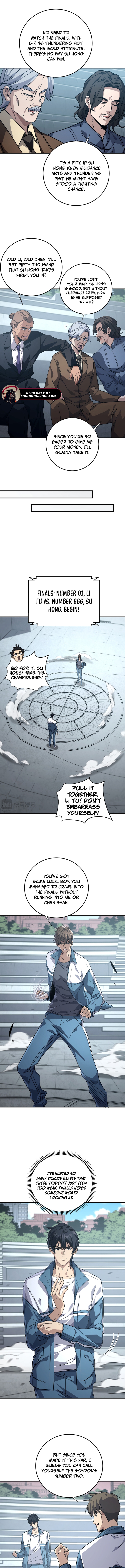 Read High Martial_ A Lone Warrior Who Crushes Three Thousand Sovereigns EN Manga Online