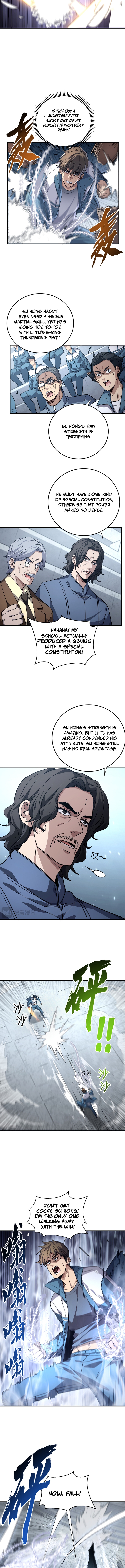 Read High Martial_ A Lone Warrior Who Crushes Three Thousand Sovereigns EN Manga Online