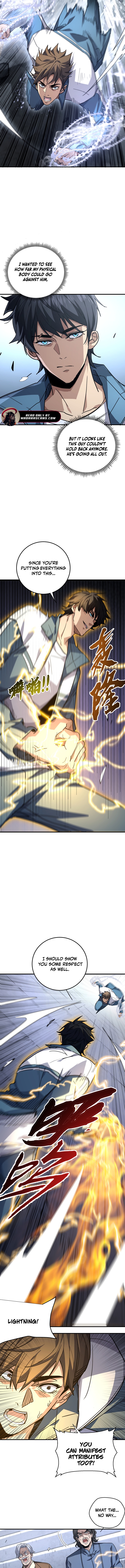 Read High Martial_ A Lone Warrior Who Crushes Three Thousand Sovereigns EN Manga Online