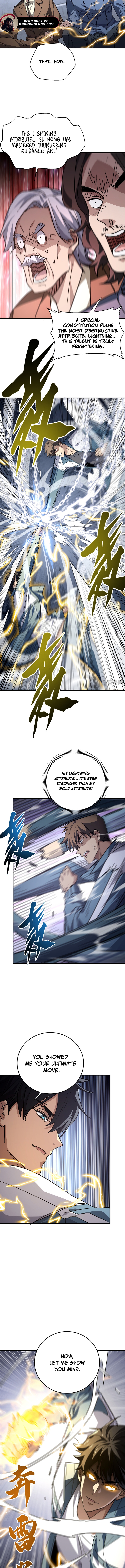 Read High Martial_ A Lone Warrior Who Crushes Three Thousand Sovereigns EN Manga Online