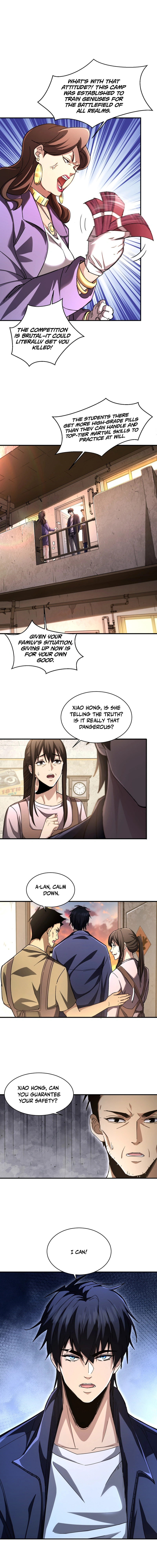 Read High Martial_ A Lone Warrior Who Crushes Three Thousand Sovereigns EN Manga Online
