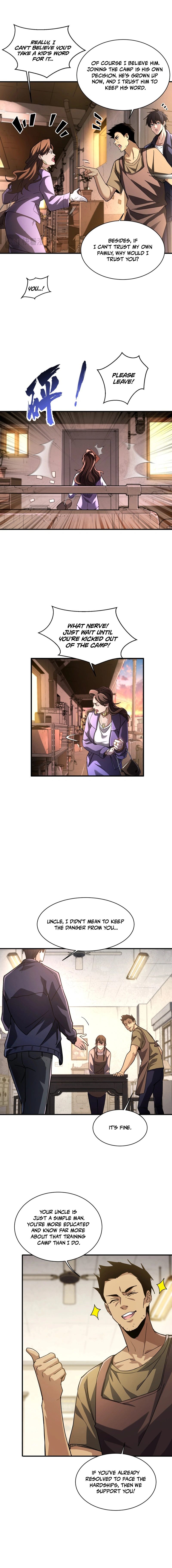 Read High Martial_ A Lone Warrior Who Crushes Three Thousand Sovereigns EN Manga Online