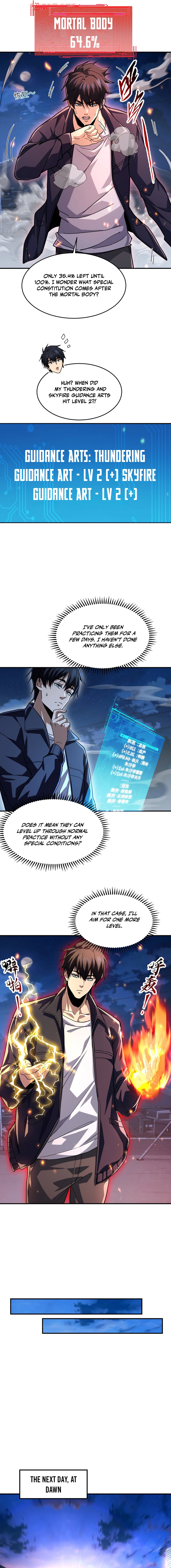 Read High Martial_ A Lone Warrior Who Crushes Three Thousand Sovereigns EN Manga Online