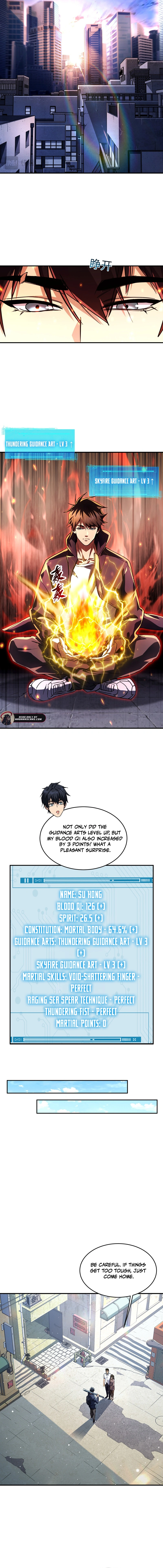 Read High Martial_ A Lone Warrior Who Crushes Three Thousand Sovereigns EN Manga Online