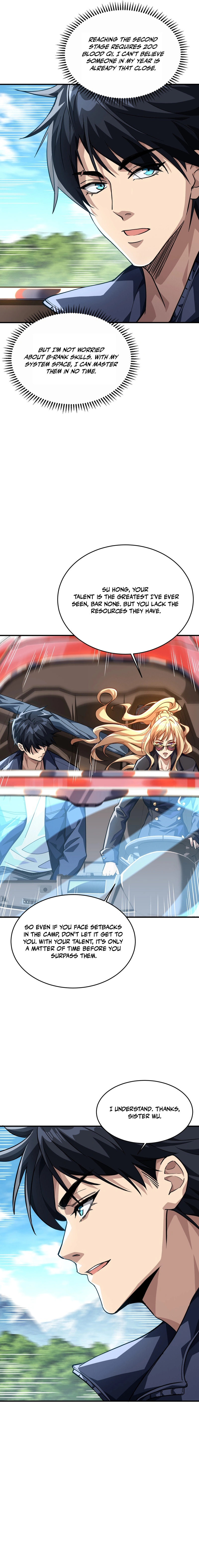 Read High Martial_ A Lone Warrior Who Crushes Three Thousand Sovereigns EN Manga Online