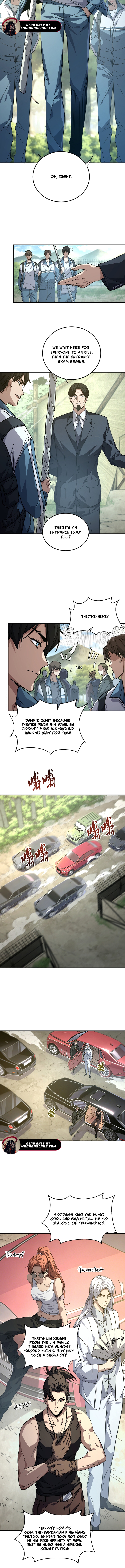 Read High Martial_ A Lone Warrior Who Crushes Three Thousand Sovereigns EN Manga Online