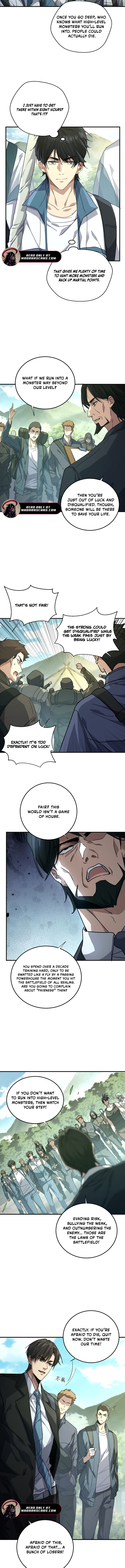 Read High Martial_ A Lone Warrior Who Crushes Three Thousand Sovereigns EN Manga Online