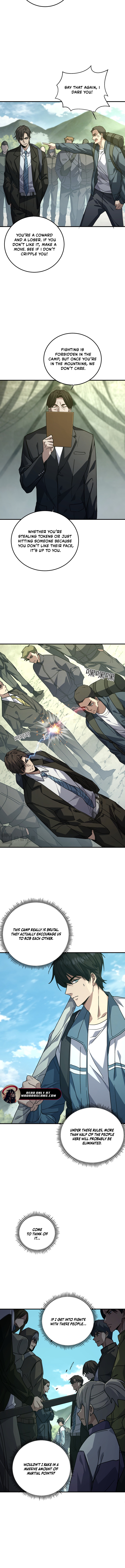 Read High Martial_ A Lone Warrior Who Crushes Three Thousand Sovereigns EN Manga Online