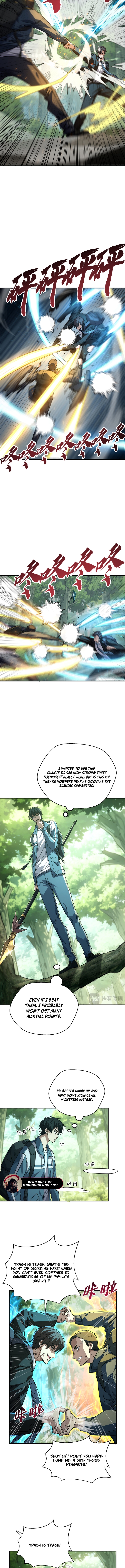 Read High Martial_ A Lone Warrior Who Crushes Three Thousand Sovereigns EN Manga Online