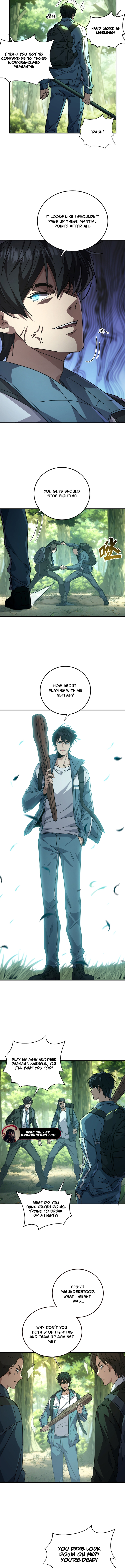 Read High Martial_ A Lone Warrior Who Crushes Three Thousand Sovereigns EN Manga Online