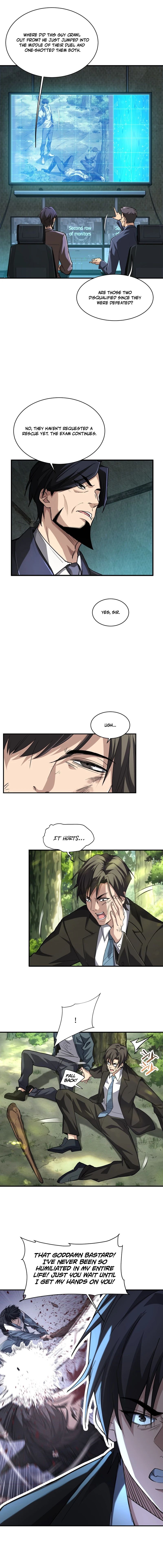 Read High Martial_ A Lone Warrior Who Crushes Three Thousand Sovereigns EN Manga Online
