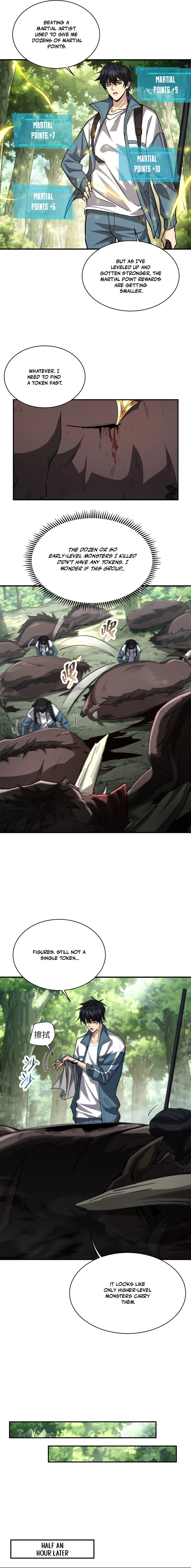 Read High Martial_ A Lone Warrior Who Crushes Three Thousand Sovereigns EN Manga Online