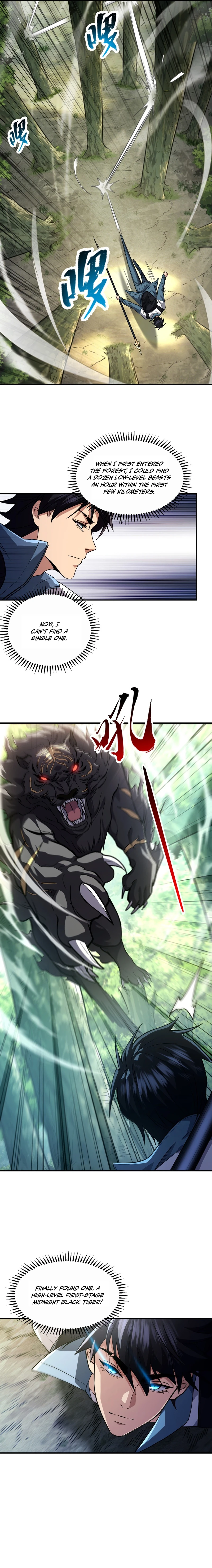 Read High Martial_ A Lone Warrior Who Crushes Three Thousand Sovereigns EN Manga Online