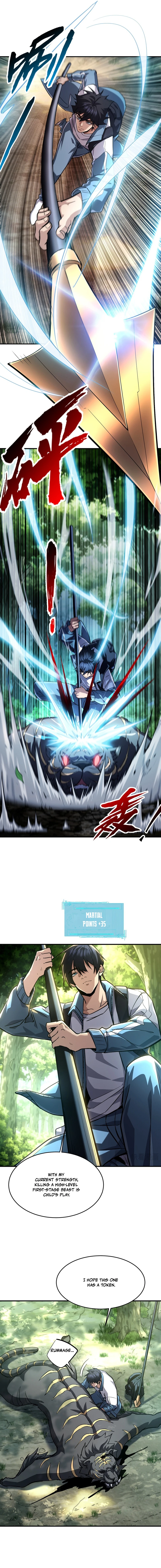 Read High Martial_ A Lone Warrior Who Crushes Three Thousand Sovereigns EN Manga Online
