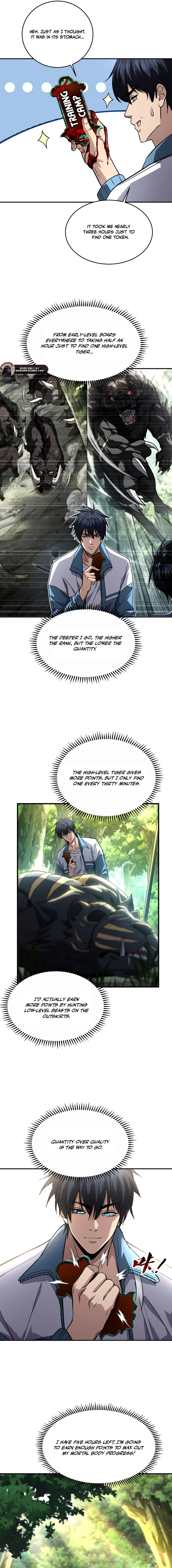 Read High Martial_ A Lone Warrior Who Crushes Three Thousand Sovereigns EN Manga Online