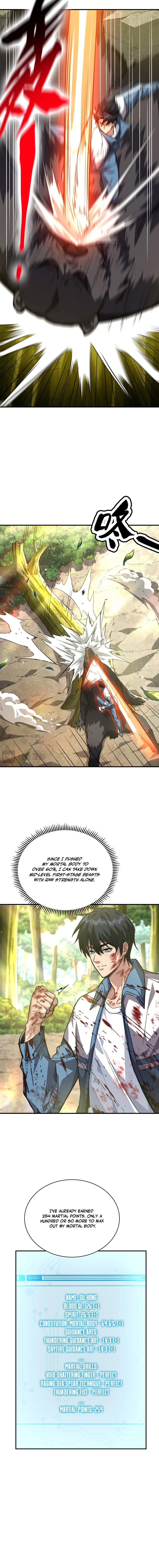 Read High Martial_ A Lone Warrior Who Crushes Three Thousand Sovereigns EN Manga Online