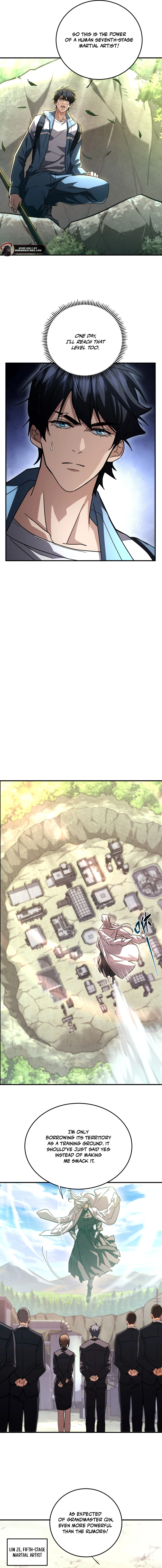 Read High Martial_ A Lone Warrior Who Crushes Three Thousand Sovereigns EN Manga Online