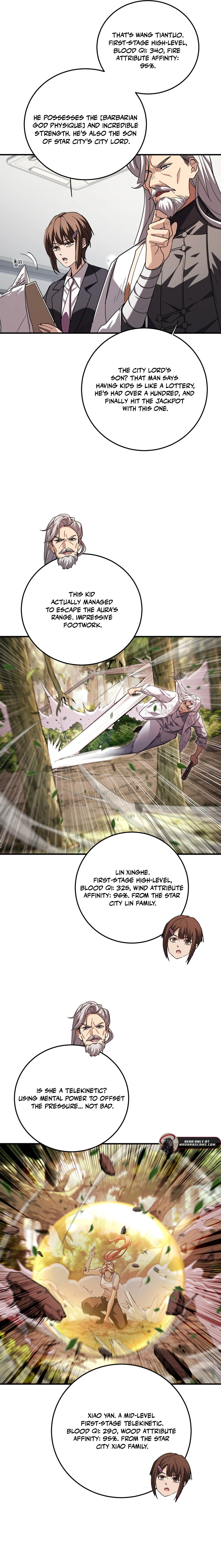 Read High Martial_ A Lone Warrior Who Crushes Three Thousand Sovereigns EN Manga Online
