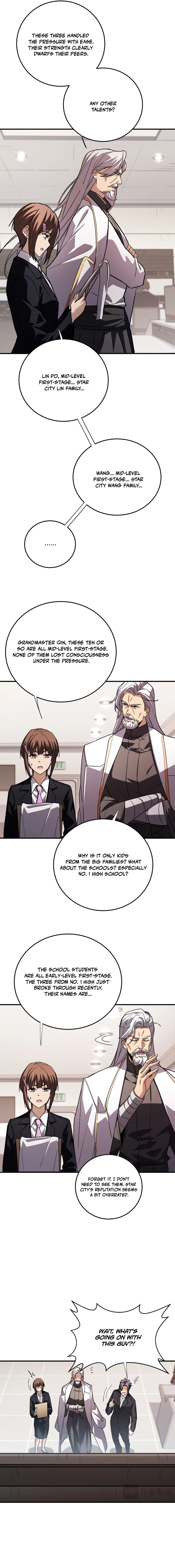 Read High Martial_ A Lone Warrior Who Crushes Three Thousand Sovereigns EN Manga Online