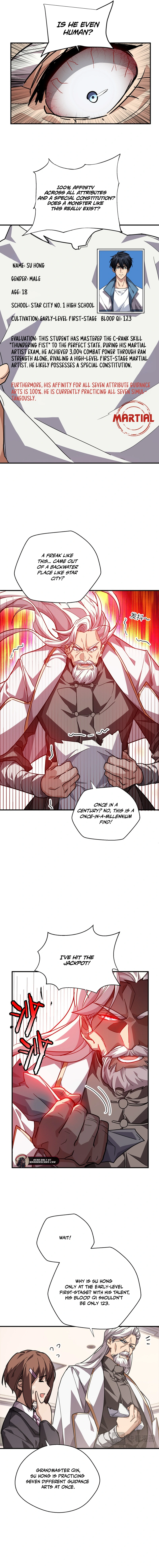 Read High Martial_ A Lone Warrior Who Crushes Three Thousand Sovereigns EN Manga Online