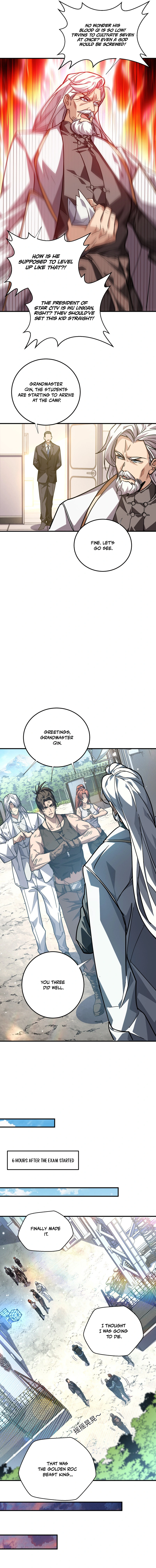 Read High Martial_ A Lone Warrior Who Crushes Three Thousand Sovereigns EN Manga Online
