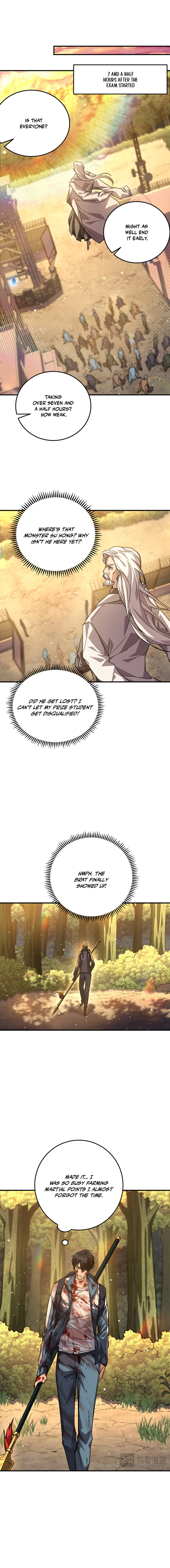 Read High Martial_ A Lone Warrior Who Crushes Three Thousand Sovereigns EN Manga Online