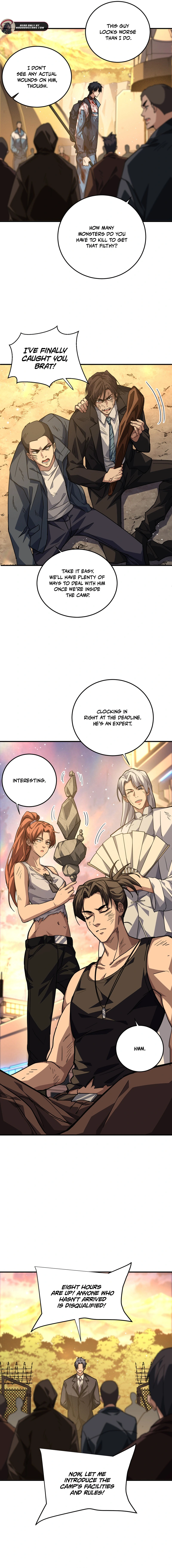 Read High Martial_ A Lone Warrior Who Crushes Three Thousand Sovereigns EN Manga Online