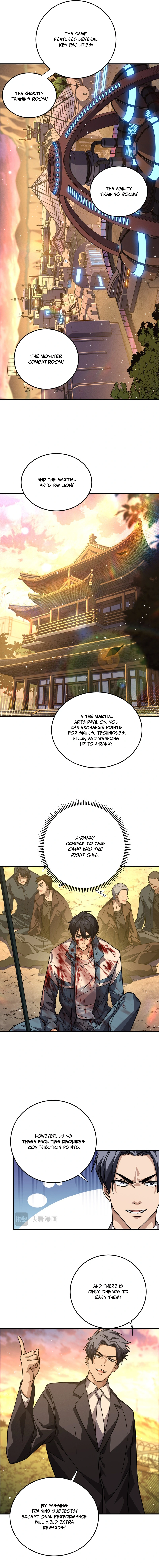 Read High Martial_ A Lone Warrior Who Crushes Three Thousand Sovereigns EN Manga Online