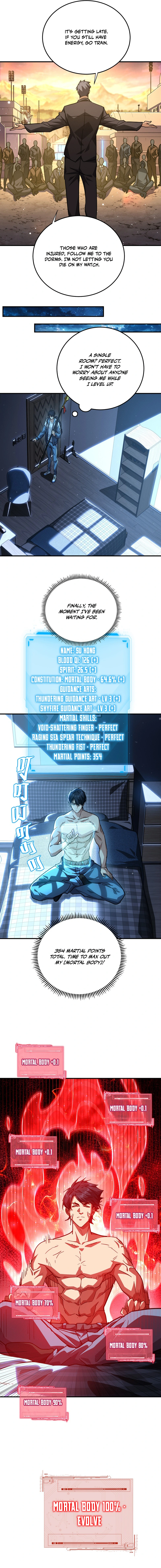 Read High Martial_ A Lone Warrior Who Crushes Three Thousand Sovereigns EN Manga Online
