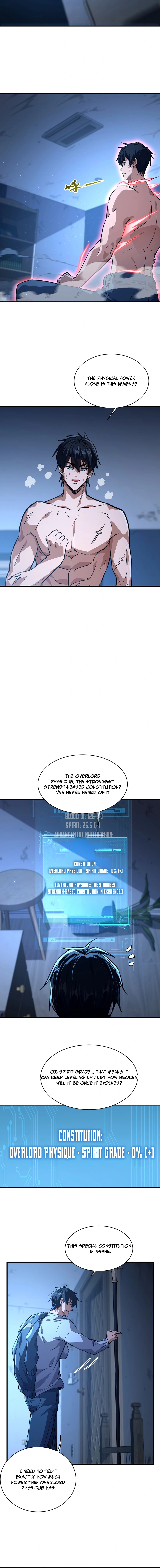 Read High Martial_ A Lone Warrior Who Crushes Three Thousand Sovereigns EN Manga Online