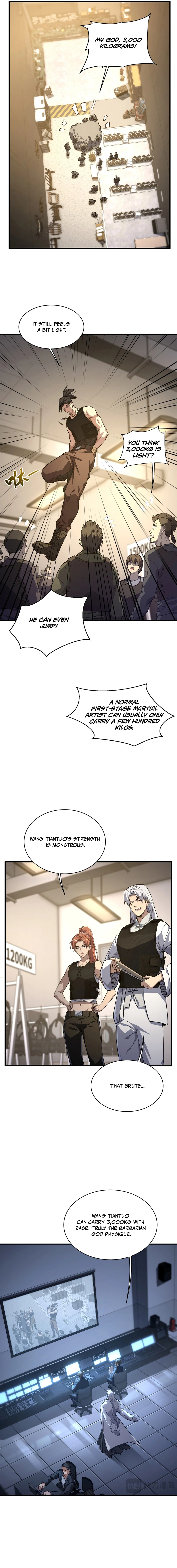 Read High Martial_ A Lone Warrior Who Crushes Three Thousand Sovereigns EN Manga Online