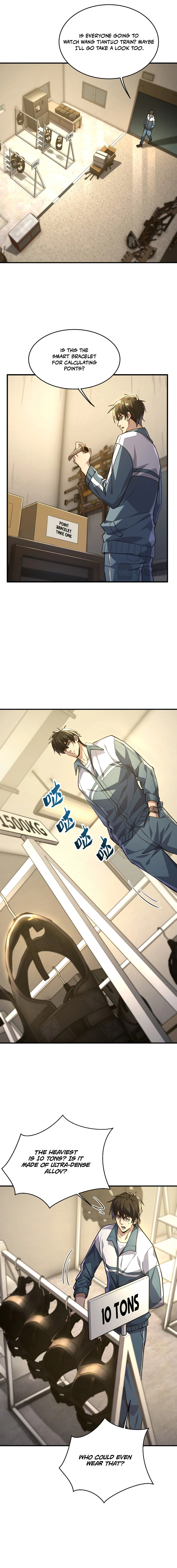 Read High Martial_ A Lone Warrior Who Crushes Three Thousand Sovereigns EN Manga Online