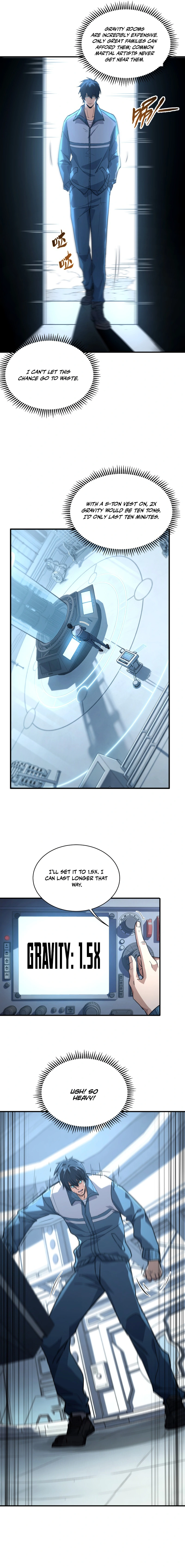Read High Martial_ A Lone Warrior Who Crushes Three Thousand Sovereigns EN Manga Online