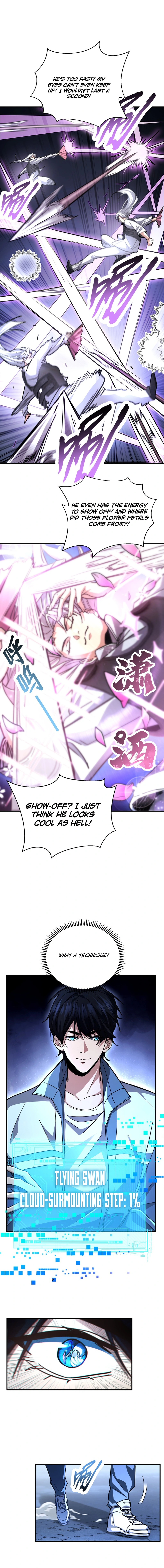 Read High Martial_ A Lone Warrior Who Crushes Three Thousand Sovereigns EN Manga Online