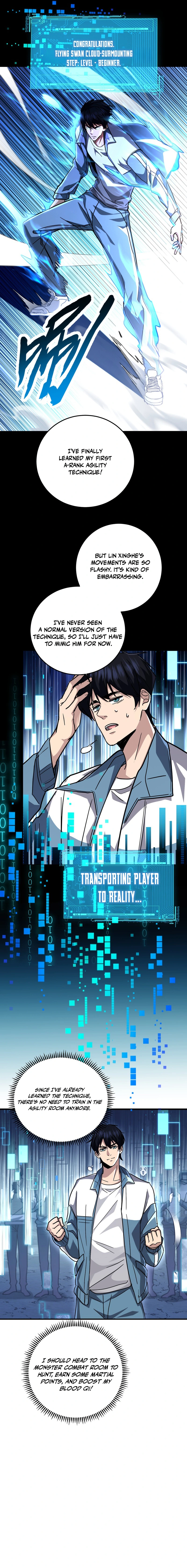 Read High Martial_ A Lone Warrior Who Crushes Three Thousand Sovereigns EN Manga Online