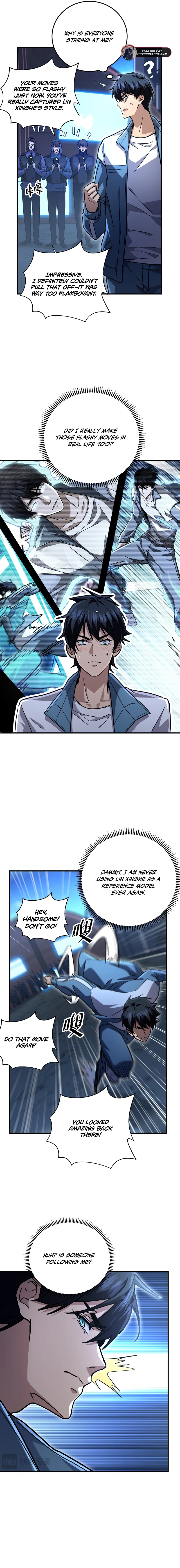 Read High Martial_ A Lone Warrior Who Crushes Three Thousand Sovereigns EN Manga Online