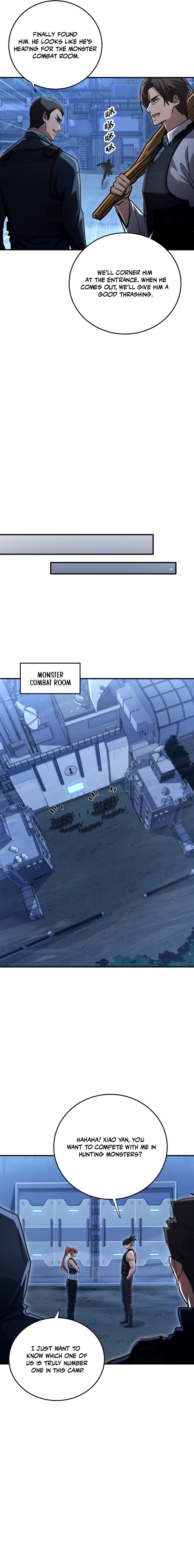 Read High Martial_ A Lone Warrior Who Crushes Three Thousand Sovereigns EN Manga Online