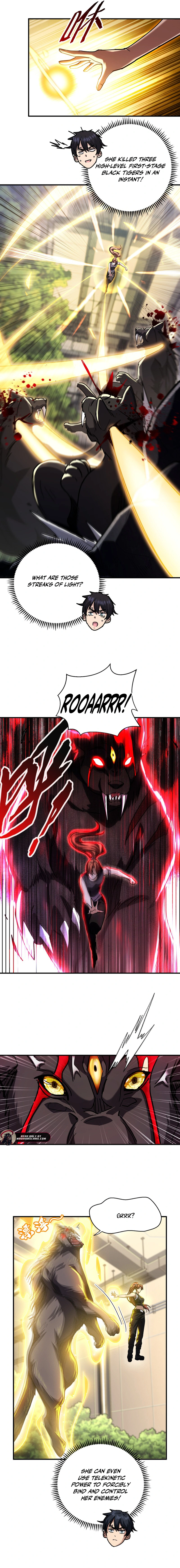 Read High Martial_ A Lone Warrior Who Crushes Three Thousand Sovereigns EN Manga Online