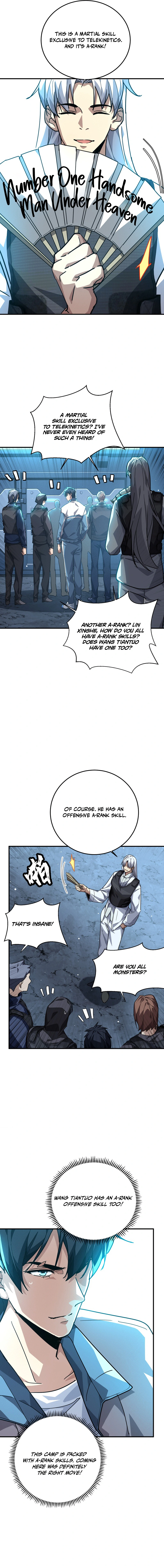 Read High Martial_ A Lone Warrior Who Crushes Three Thousand Sovereigns EN Manga Online