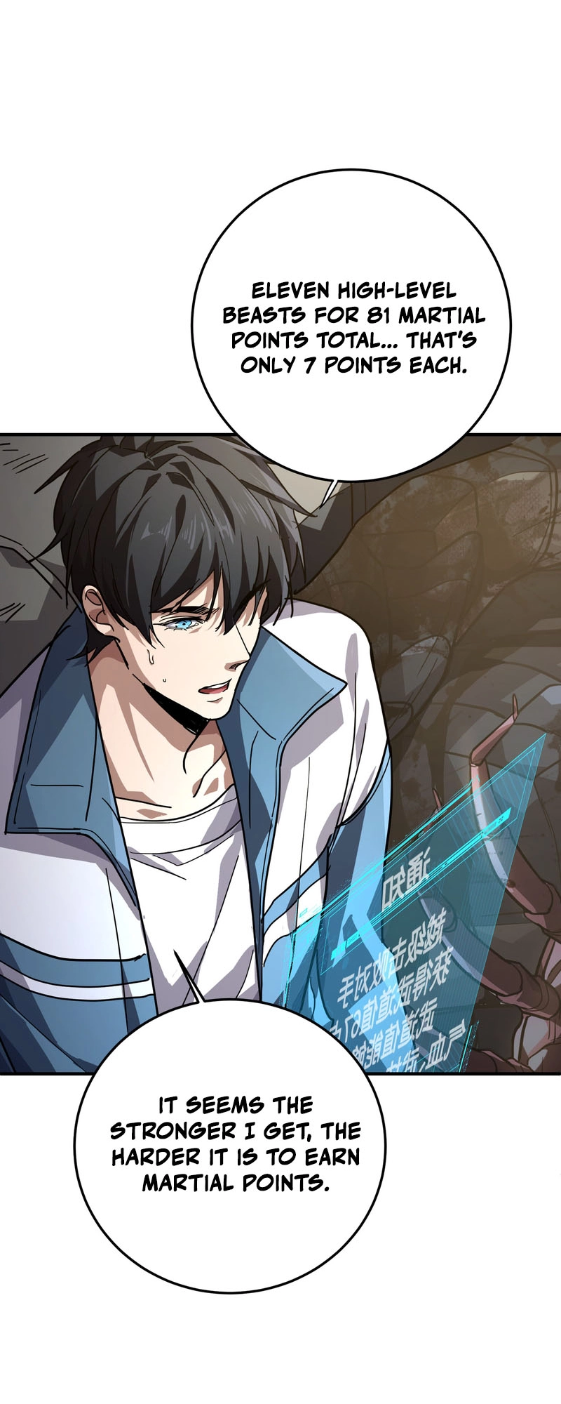 Read High Martial_ A Lone Warrior Who Crushes Three Thousand Sovereigns EN Manga Online