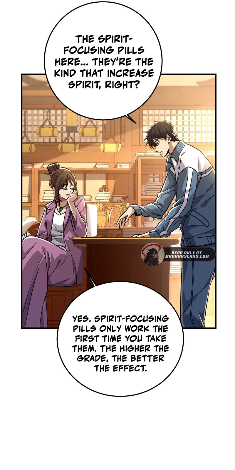 Read High Martial_ A Lone Warrior Who Crushes Three Thousand Sovereigns EN Manga Online