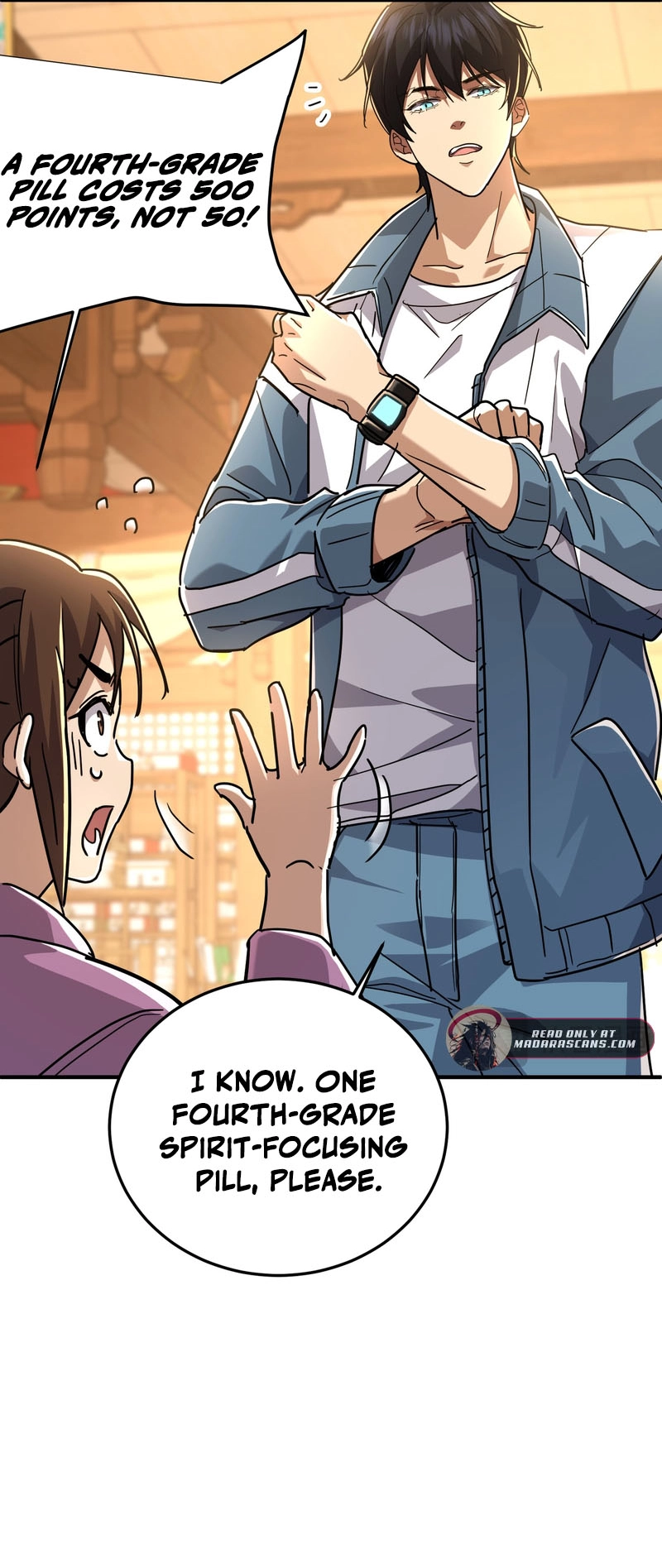 Read High Martial_ A Lone Warrior Who Crushes Three Thousand Sovereigns EN Manga Online
