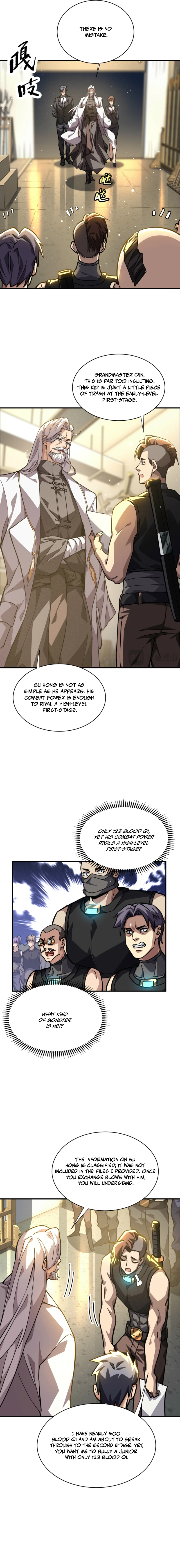 Read High Martial_ A Lone Warrior Who Crushes Three Thousand Sovereigns EN Manga Online