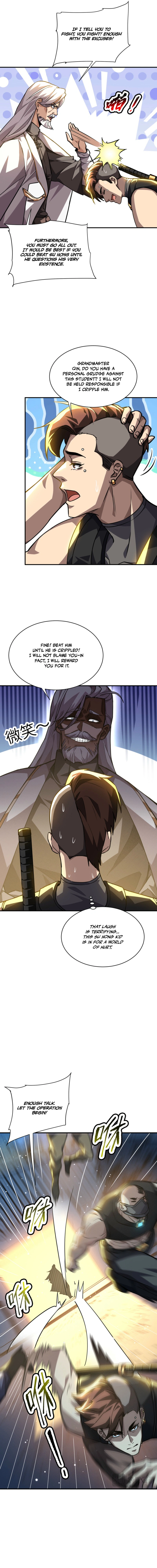 Read High Martial_ A Lone Warrior Who Crushes Three Thousand Sovereigns EN Manga Online