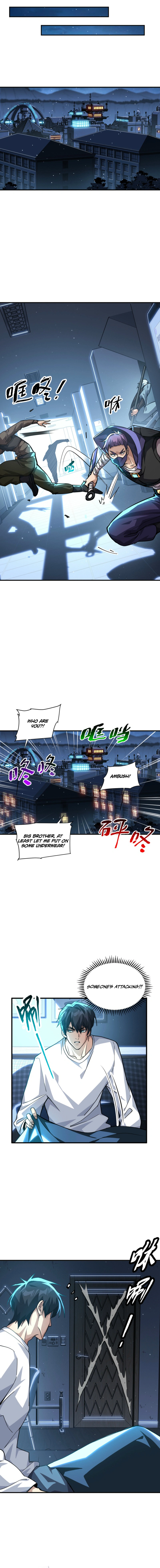 Read High Martial_ A Lone Warrior Who Crushes Three Thousand Sovereigns EN Manga Online