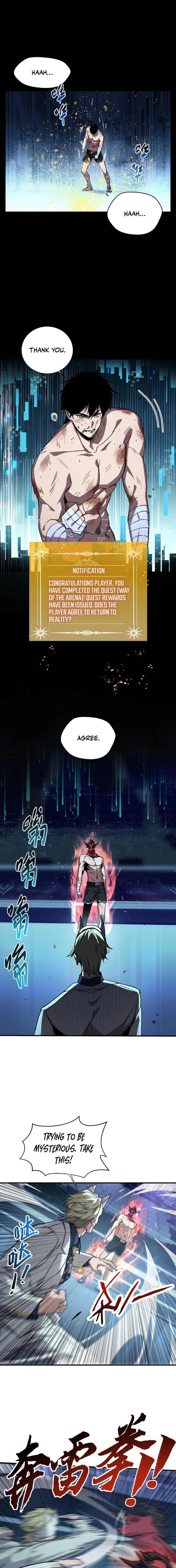Read High Martial_ A Lone Warrior Who Crushes Three Thousand Sovereigns EN Manga Online