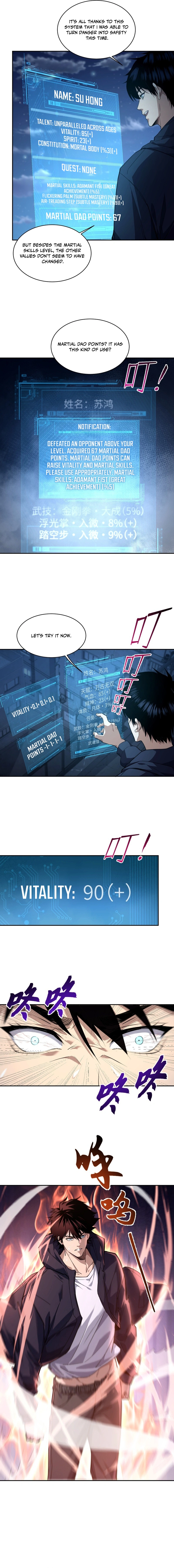 Read High Martial_ A Lone Warrior Who Crushes Three Thousand Sovereigns EN Manga Online