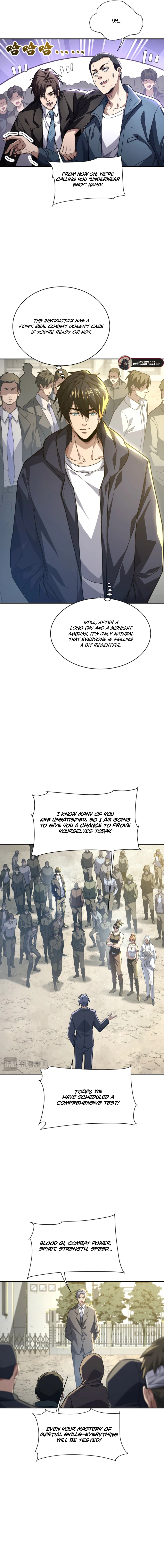 Read High Martial_ A Lone Warrior Who Crushes Three Thousand Sovereigns EN Manga Online
